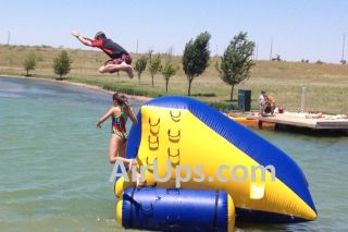 Water Platform 6 6 Launch Inflatable Sport Lake Toy Boat Trampoline