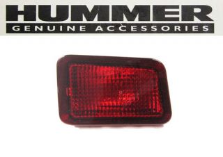 GM 25952325 Hummer Tail Light LH Bumper Insert