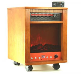 Dr Infrared Fireplace Sapce Quartz Heater