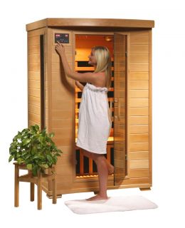 New Infrared Sauna 2 Person Carbon Heater Sauna Coronado Suana