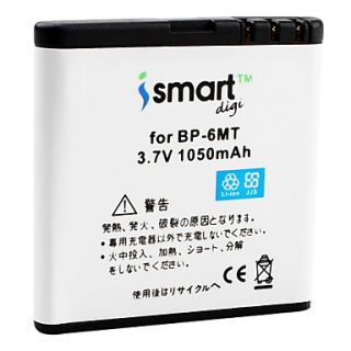 iSmart 1050mAh de la batería para Nokia 6720 classic, N82, E51, N81