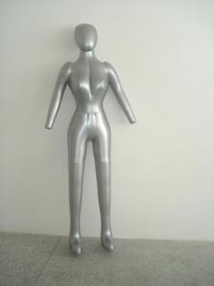  Body Hat Dress Pants Inflatable Mannequin Dummy Torso Model