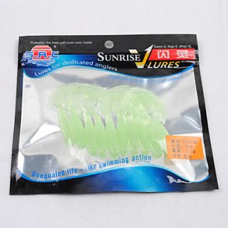 USD $ 3.19   50MM 2.2G Soft Lure Pack (10 Pieces),