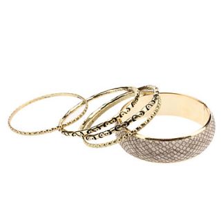 EUR € 5.51   Snakeskin pattern Bracciale Lega, Gadget a Spedizione