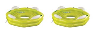 NEW (2) SEVYLOR 3347 Party Island Inflatable Lake Pool Tubes   96
