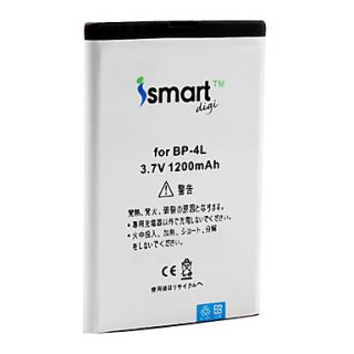 EUR € 6.71   iSmart 1200mAh de la batería para Nokia E52, E63, E71