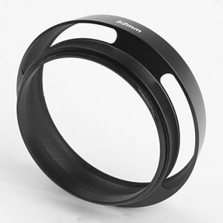 USD $ 8.89   Metal Tilted Vented Lens Hood Shade for Leica M LM 52mm