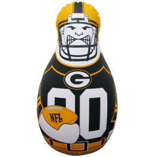 Green Bay Packers 40 Inflatable Tackle Buddy Punching Bag