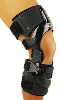 New CTI Innovation Sports Ossur Edge Lite Knee Brace w Patella Cup