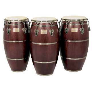 New 11 Tycoon Brown Heritage Series Pro Quality Latin Percussion