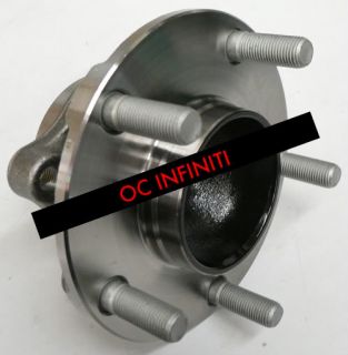 Infiniti FX35 FX45 rwd Front Wheel Hub Bearing