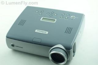 InFocus LP600 DLP Multimedia Video Movie Projector 2000 Lumens 1000 1
