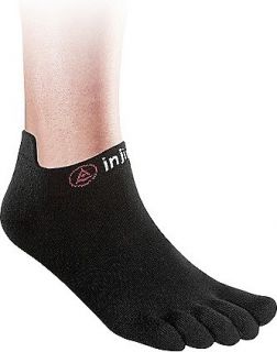 Redesigned Injinji Performance Lightweight No Show Liner Toe Socks