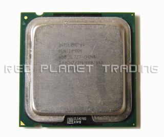 Intel Pentium 4 Processor 3 40 GHz SL7Z7 2 MB Cache 800 MHz FSB Socket