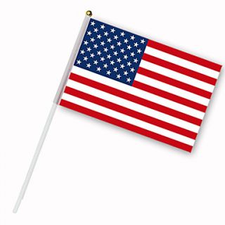 EUR € 0.54   nylon amerika flag (30 x 14 cm), Gratis Fragt På Alle