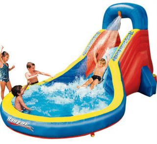 Inflatable Lagoon Water Slide and Paddling Pool New SEALED RRP £299