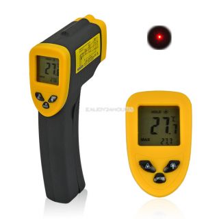 EN24H 2012 Good Infrared Digital Thermometer Gun with Laser Sight Hot