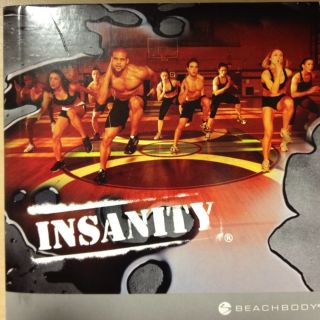Insanity Workout 10 DVD Set Beachbody
