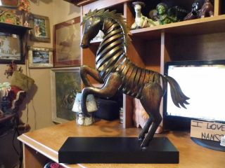  Metal Horse Sculpture for Your Home Interior Decor Bronze Color