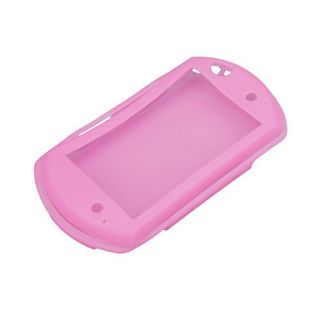 USD $ 2.54   Protective Silicone Case for PSP Go (Pink),
