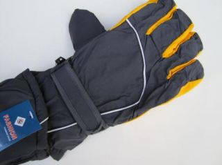 Men Ski Snowboard Glove Winter Insulated Waterproof One Sz M L XL x