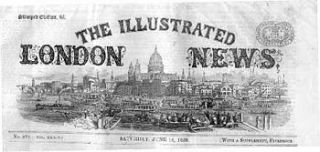1852 Illustrated London News Inglefields Search for Sir John Franklin