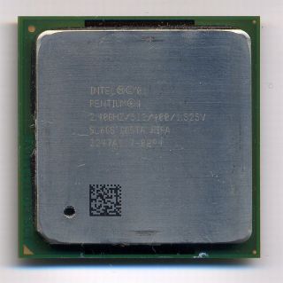 Intel Pentium 4 2 4 GHz 478 CPU SL6GS 512 400 P4 Northwood upgrade