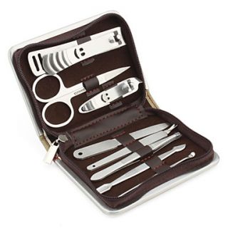 EUR € 9.56   in acciaio inox manicure kit (8pcs, striscia), Gadget a