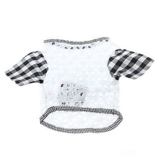 EUR € 9.56   Graceful creux shirt motif fleuri pour chiens (S XXL