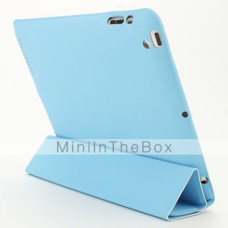 USD $ 13.49   Slim Soft Smart PU Leather Cover Hard Plastic Case for