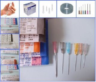  Medical Needles Syringes Injections Ink Cartridges DB 2ml 100ml