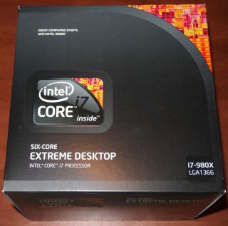Intel Core i7 Extreme Edition 980X   3.33 GHz Six Core (BX80613I7980X