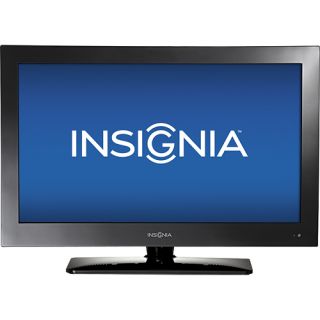 Insignia 26 LED TV 1080p 60Hz Slim HDTV NS 26E340A13 in Hand Black