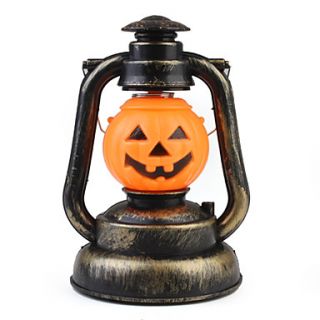 USD $ 8.69   Horrible Pumpkin Portable Lamp For Halloween,