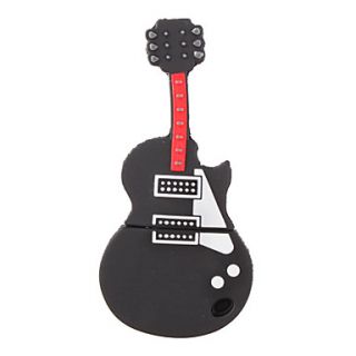EUR € 17.56   8gb mini guitarra estilo flash drive (preto), Frete