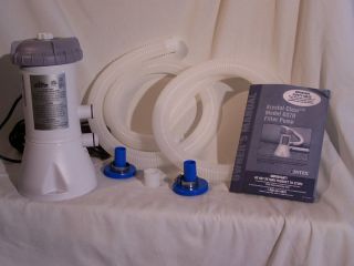 Intex 637R Pool Pump Skimmer Vacuum Kit and Head Plus Filters