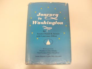 Journey to Washington 1967 Senator Daniel K Inouye WWII