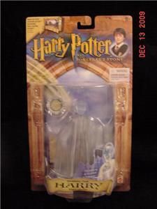 2001 Harry Potter Invisibility Cloak Clear Figure SS SP