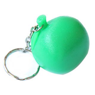 EUR € 2.57   appel vormige squeeze sleutelhanger (groen), Gratis