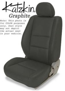  Nissan Xterra Katzkin Leather Interior Kit Dark Graphite Color