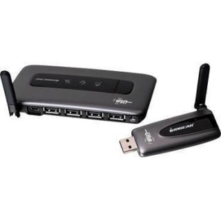IOGEAR Wireless USB Hub and Adapter Kit