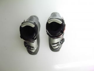  Salomon Sport Mission Gray Intermediate Ski Boots Mens Size