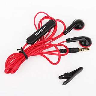USD $ 9.59   Kanen Professional Earphone with Volume Control and