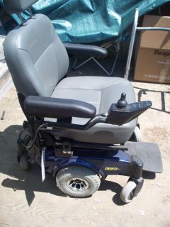 Invacare Pronto M71 Sure Step Electric Wheel Chair New Batteries