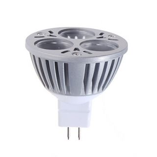 EUR € 18.57   mr16 3w 180lm bianco naturale punto lampadina led (12v