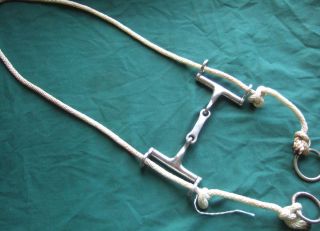 Double Jointed Draw Bridle for Lift and Quick Release