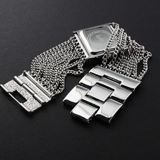 EUR € 10.57   fashion legering bandet kvarts armband klocka för