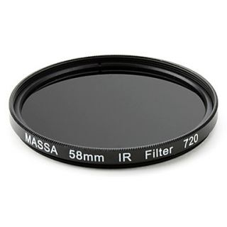 EUR € 24.19   massa 720nm IR filter 58mm, Gratis Verzending voor