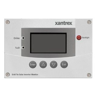 Schneider 864 0203 Xantrex Grid Tie GT Solar Inverter Monitor New