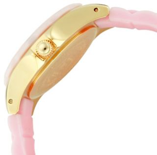 Invicta 1617 Mini Jellyfish Quartz Silicon Strap Pink Womens Watch